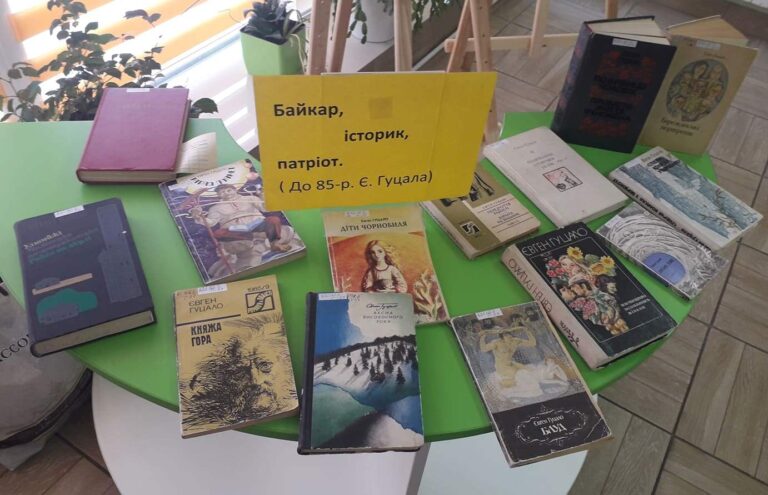 Засідання Районного університету культури «Сонячні висоти подільського жайворонка»