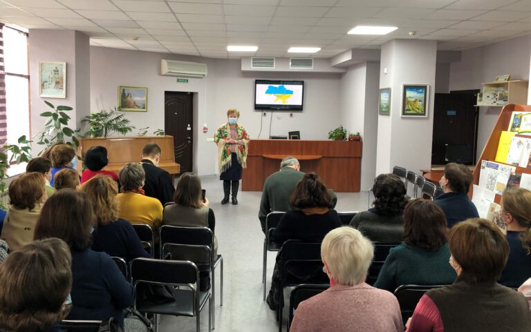 Патріотична Акція «Хай квітне у віках Соборна Україна»