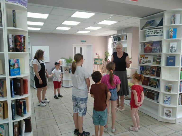 Літня дозвільна програма «Літо. Книга. Я і друзі»