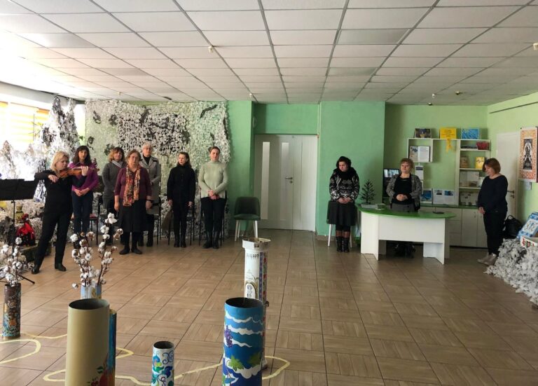 Концерт пам’яті «Україна пам’ятає» до Дня Героїв Небесної Сотні.