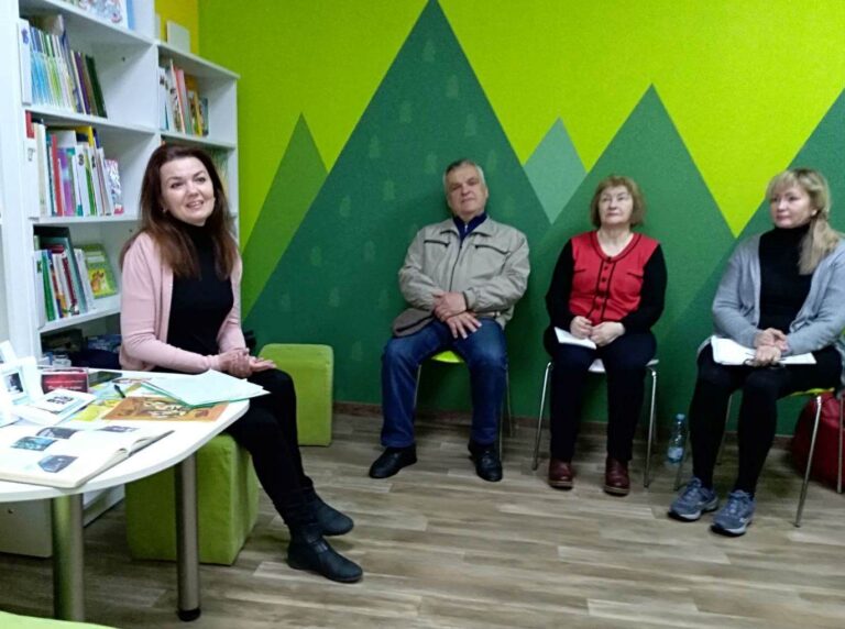Психологічний тренінг «Як перестати бути жертвою».