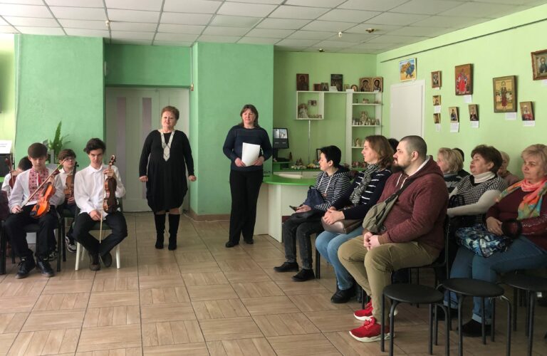 Музично-літературна година «Музиканти жартують» бібліотеки №159.