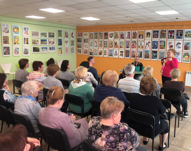 Творча зустріч із сучасною українською письменницею Мариною Чайкою