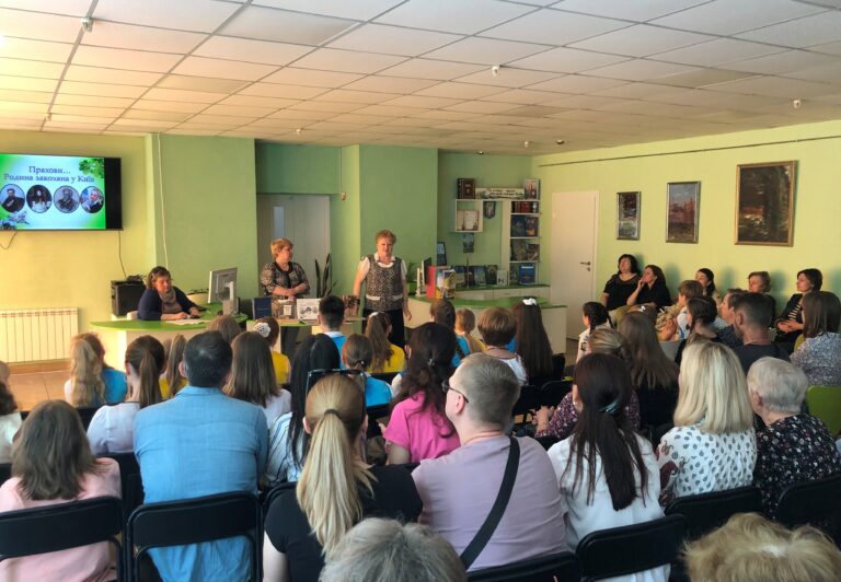 Загальносистемна Акція «Мої вітання, рідне місто»