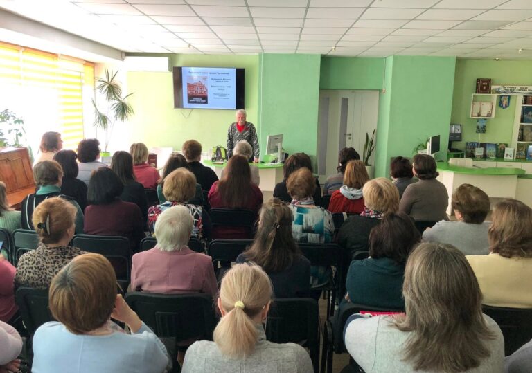 Презентація нової історичної книги Аркадія Третьякова «Будівництво Міського театру в Києві»  