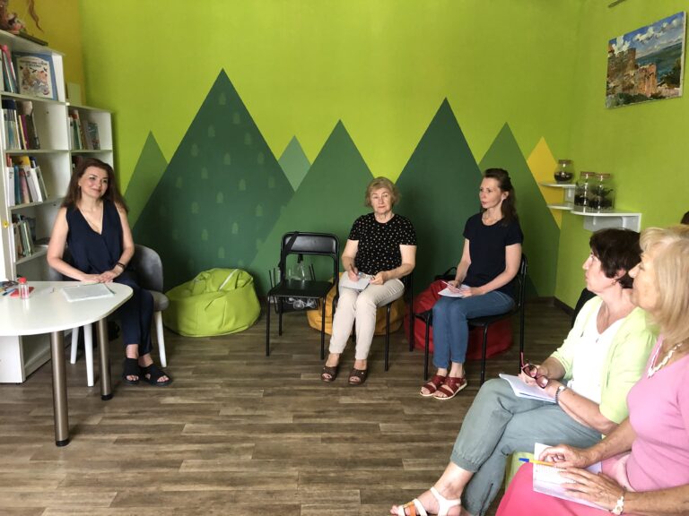 Психологічний тренінг «Повернення до себе справжнього»