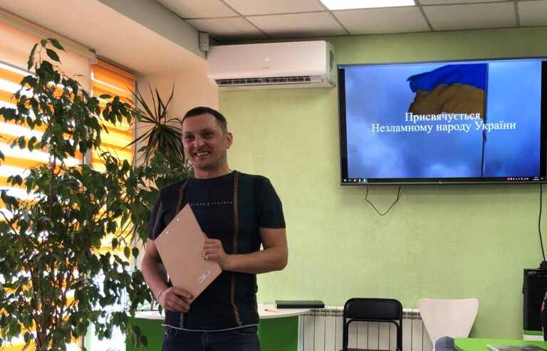 Презентація графічних робіт художника Володимира Реброва «Війна очима художника»