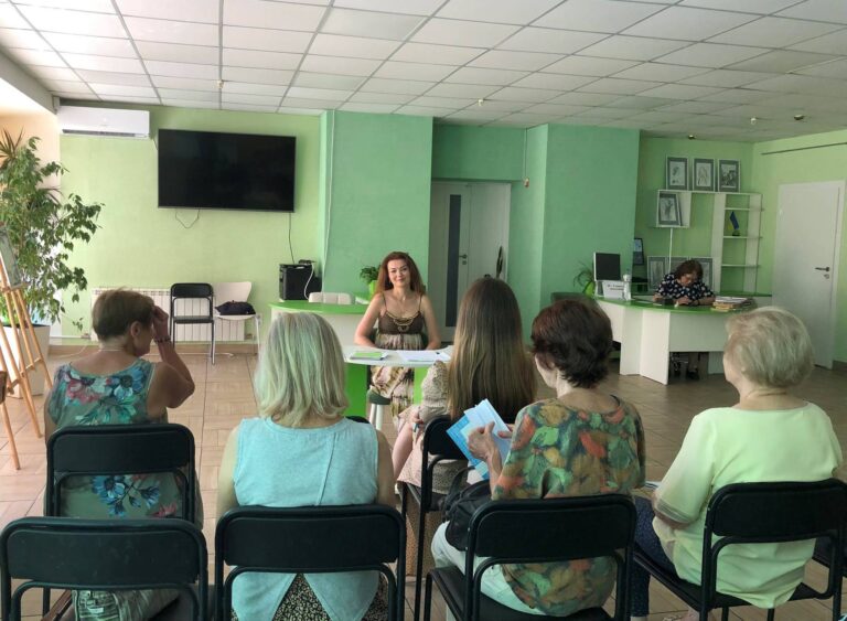 Психологічний тренінг «Техніка з тайм-менеджменту «Мій простір»