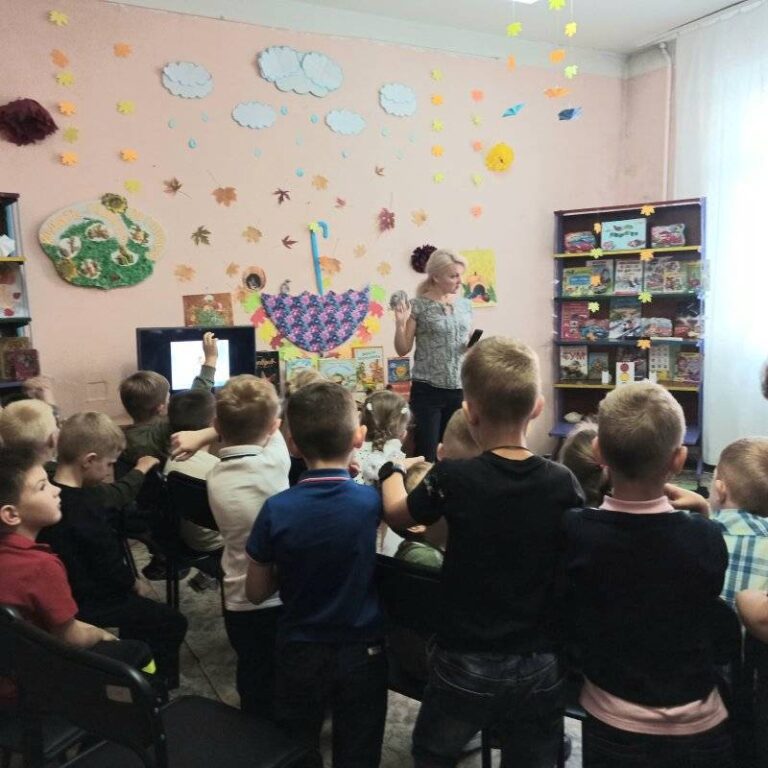 Абетка безпеки «Ось така вона, дорога» в бібліотеці ім. А.Чехова