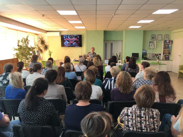 День інформування населення «Бабин Яр: пам’ять на тлі історії» в бібліотеці ім. Миколи Руденка
