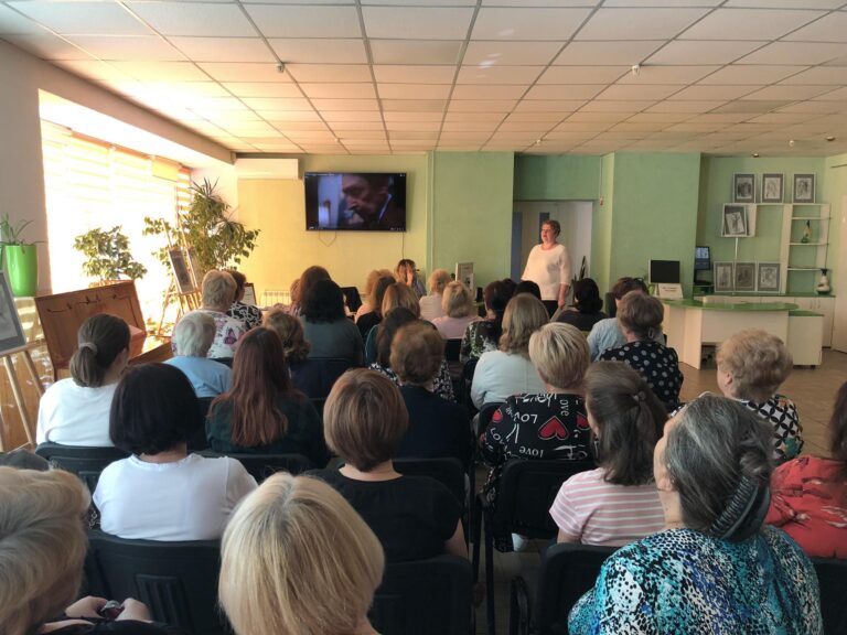 Містецька година «Творец київської симфонії» в бібліотеці ім.Миколи Руденка
