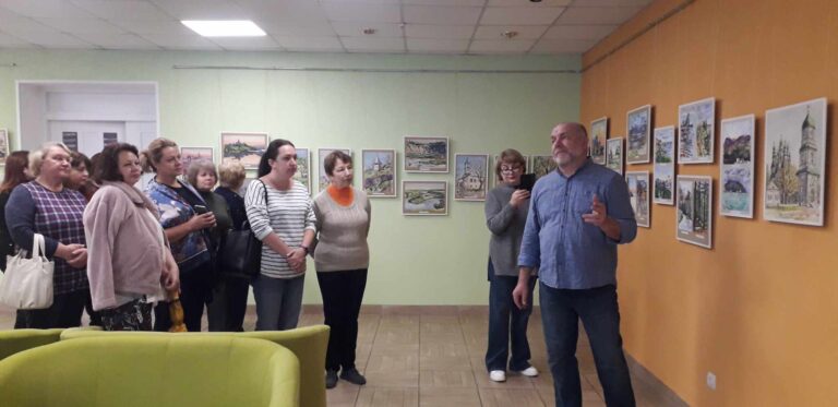 Відкриття виставки «Усе, що серцю мило» живописця, дизайнера Юрія Половинкіна