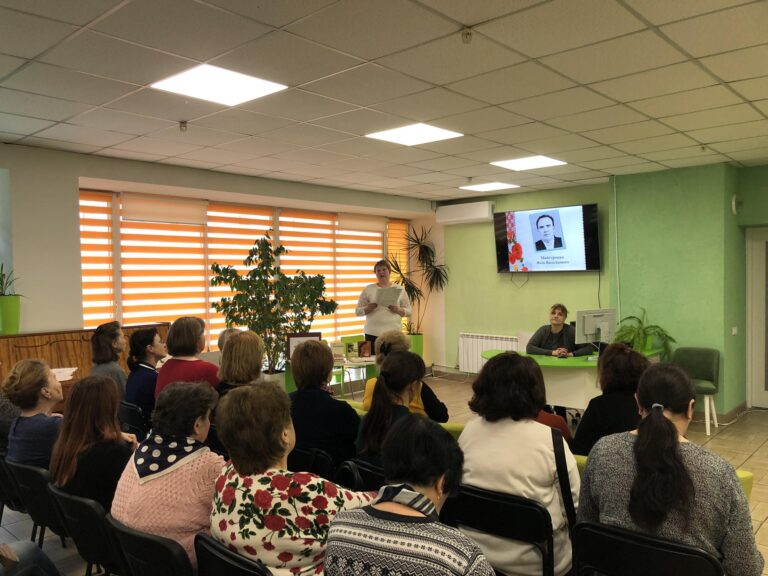 Літературно-мистецька година «З когорти репресованих та реабілітованих» в бібліотеці ім. Миколи Руденка