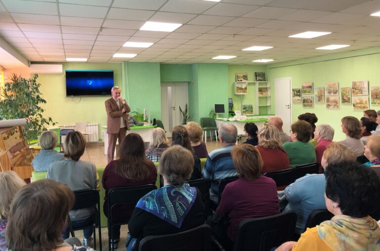 Творча зустріч з відомим українським актором та режисером, Народним артистом України – Володимиром Талашком