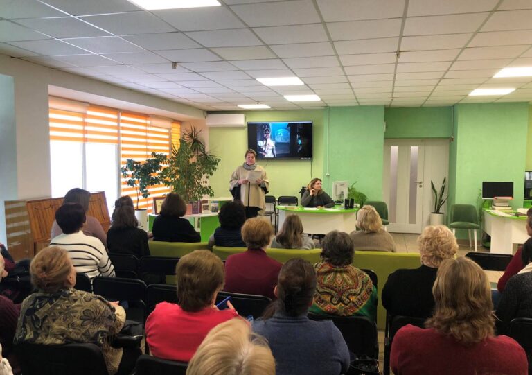 Мистецька година «Книга, яка надихнула кіно» в бібліотеці ім. Миколи Руденка