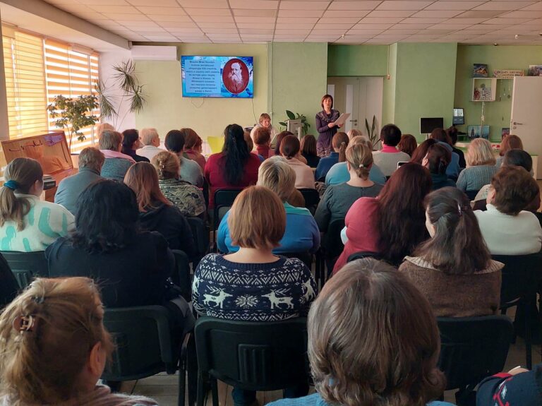 Літературна година «Вілкі Коллінз  — майстер інтриги та захоплюючого сюжету» бібліотеки ім. Ю.Смолича