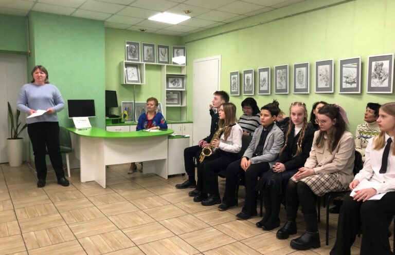 Музична година «На хвилі джазу» бібліотеки №159