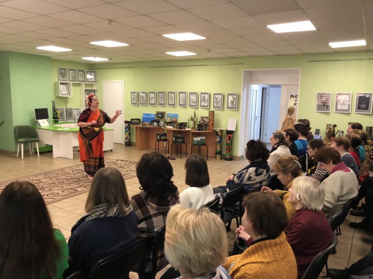 Танцювальна лекція-демонстрація «Танець – кохання усього життя» магістра мистецтв Марини Курнилович