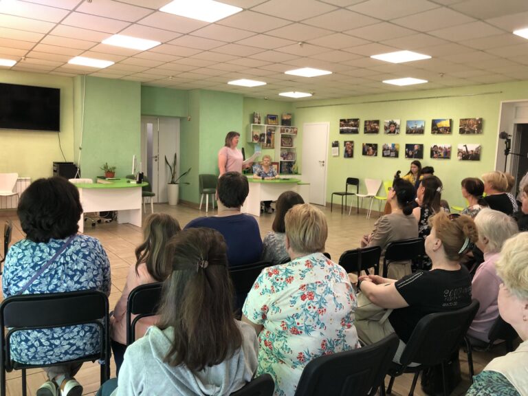Мистецька година «Як тебе не любити, Києве мій!» бібліотеки №159