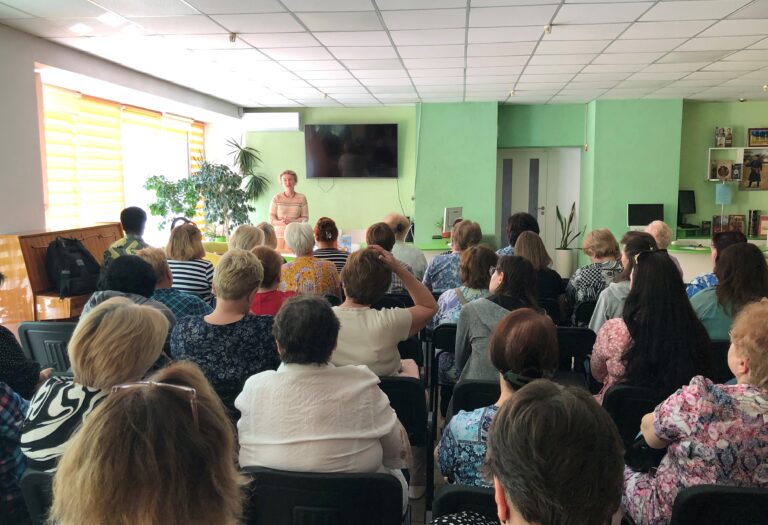 Культурологічна лекція української поетеси, перекладачки та літературознавиці Олени О’лір «Ірландські візії Вільяма Батлера Єйтса – українською»