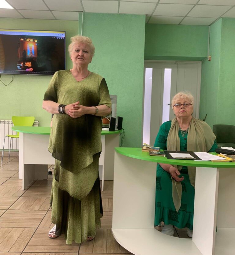Засідання районного університету культури «Щедрість душі і таланту»