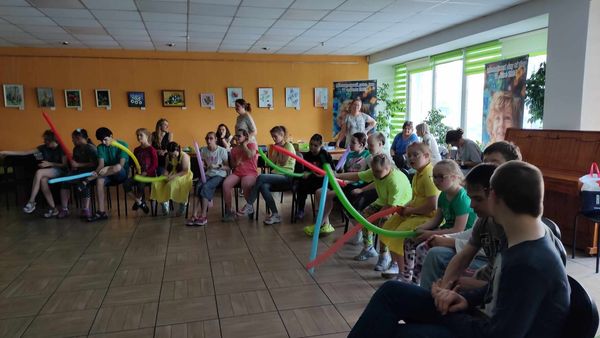 Розважально-ігрову програма «Гра доступна кожному»