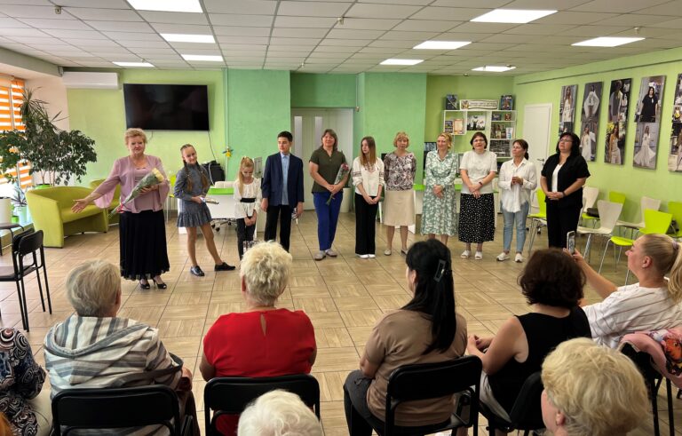 Музично-літературна композиція «Музика — це дихання душі» бібліотеки №159