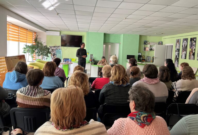Культурологічна лекція «Греки Надазов’я: історія та сьогодення, культура, постаті»