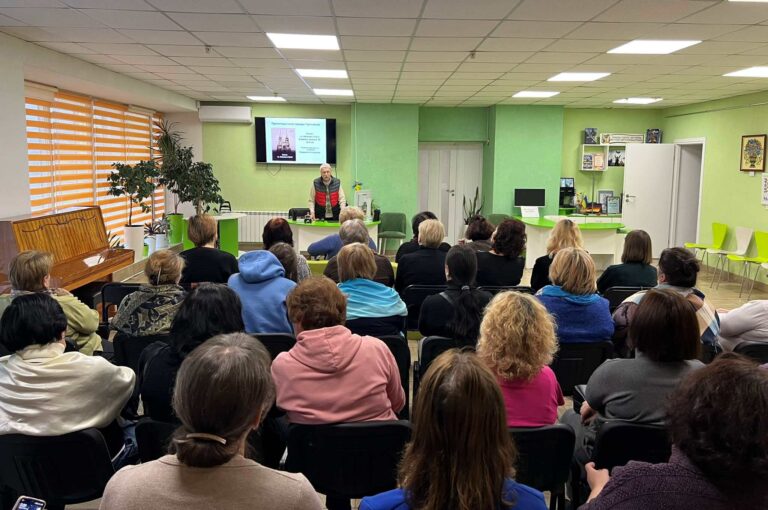 Презентація книги  Аркадія Третьякова «Костел св. Миколая в Києві» в бібліотеці ім. Миколи Руденка