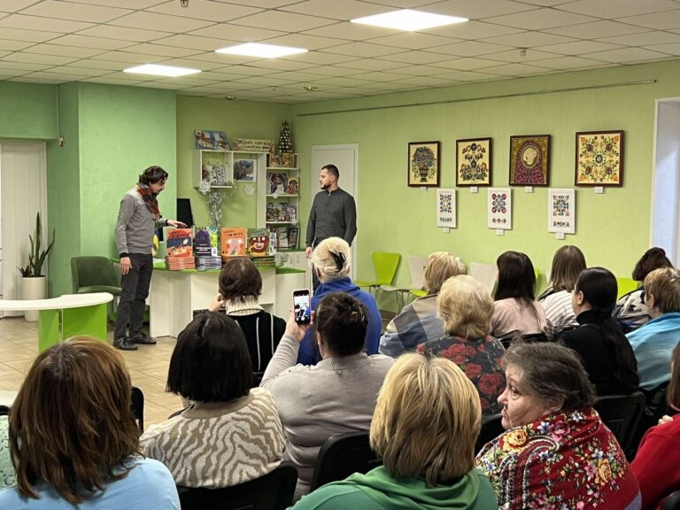 Презентація нових книжок видавничого дому «Mamino»