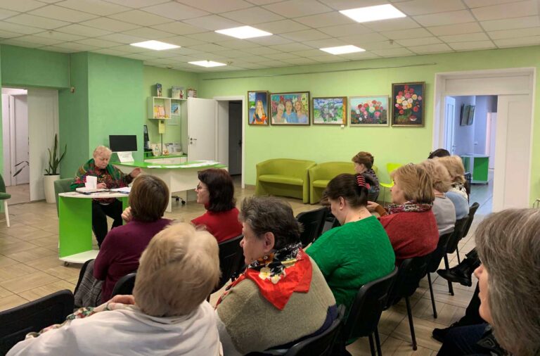 Засідання Районного університету культури «Щедрість душі і таланту»