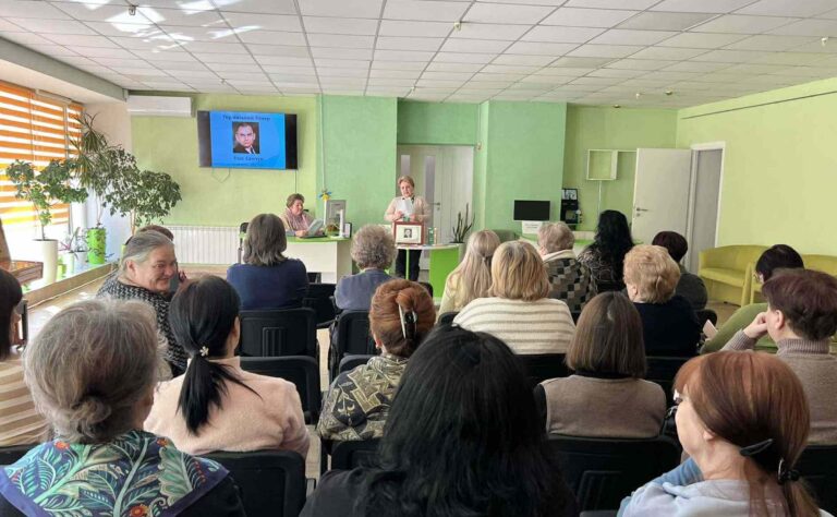 Літературна година «Літописець  українського простору» бібліотеки сімейного читання №143