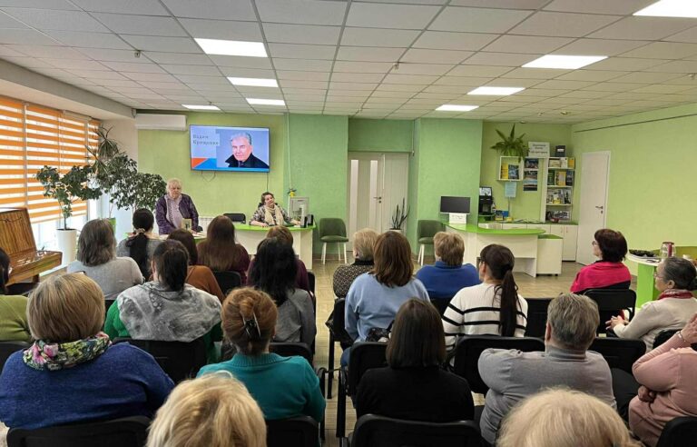 Засідання Районного університету культури «Я – України син і щиро гордий цим!»