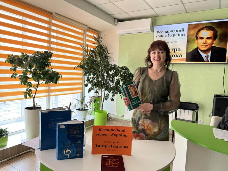 Музична година «Всенародний голос України» бібліотеки ім. А. Чехова