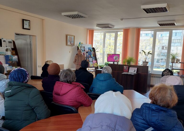 Мистецька година «Єлизавета Чавдар: її голос зачаровував увесь світ»