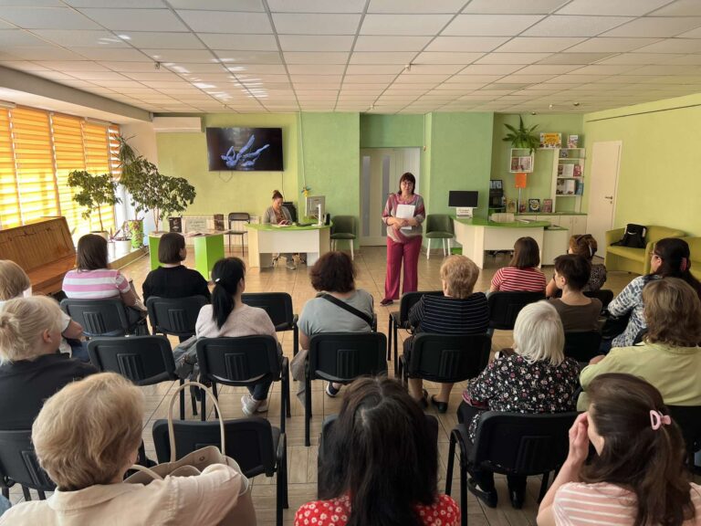 Портрет митця «Я — українець, до кінця!» бібліотеки ім. А.Чехова