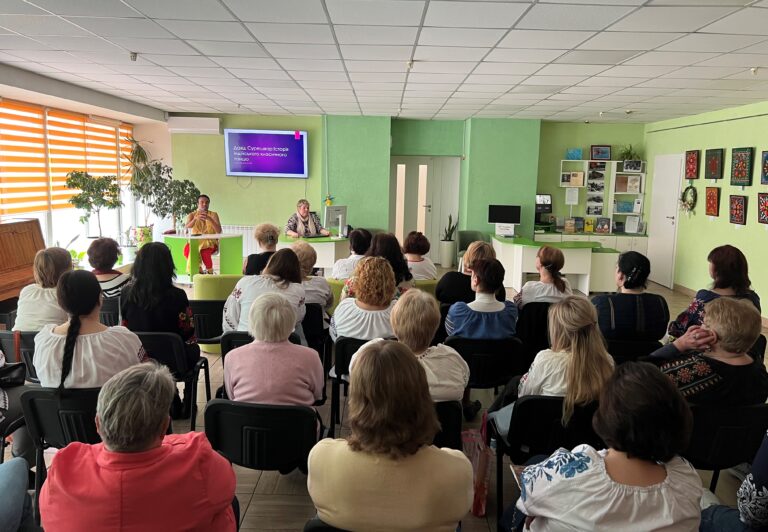 Культурологічна лекція «Чари Індії: народні та класичні мистецтва» за участі мистецтвознавця Давіда Сурешвара