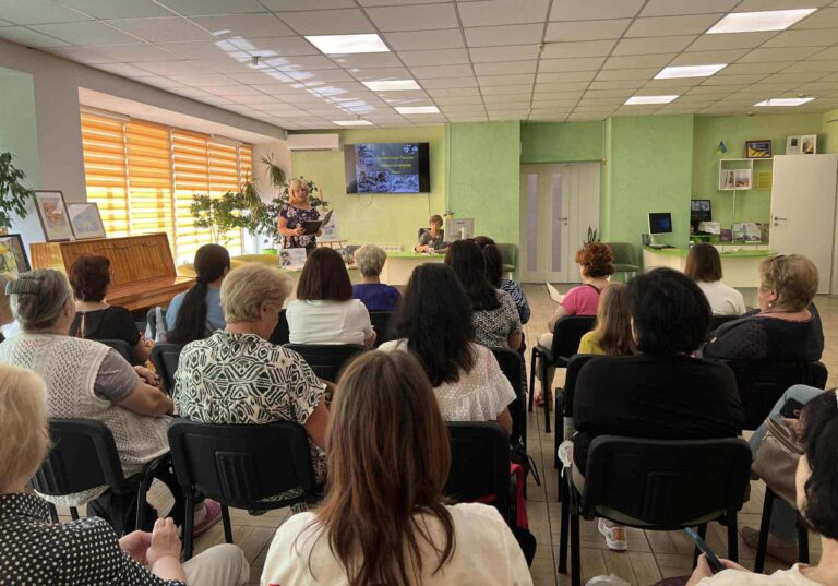 Літературна година «Ернест Сетон-Томпсон — дослідник і співець її величності природи» бібліотеки ім. Грицька Бойка для дітей