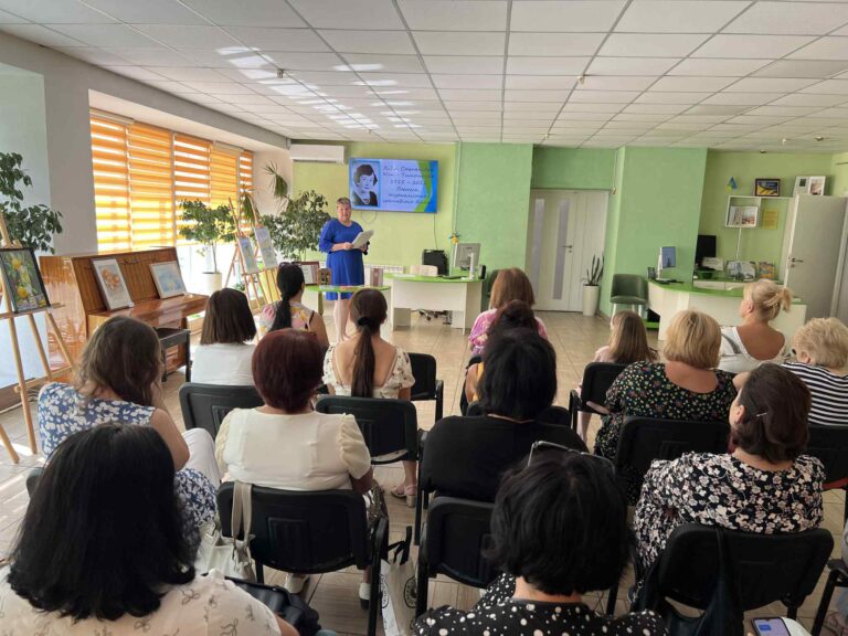 Літературна  подорож «Дерево рідного роду» в бібліотеці ім. Миколи Руденка