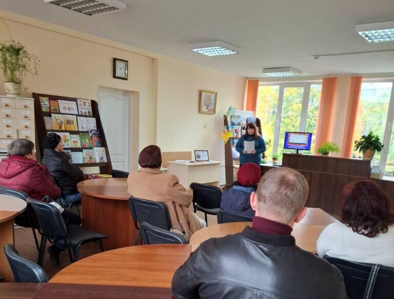 Історична година «Маргарет Тетчер. Жінка у владі.  Портрет людини і політика» в бібліотеці ім. Ю. Смолича