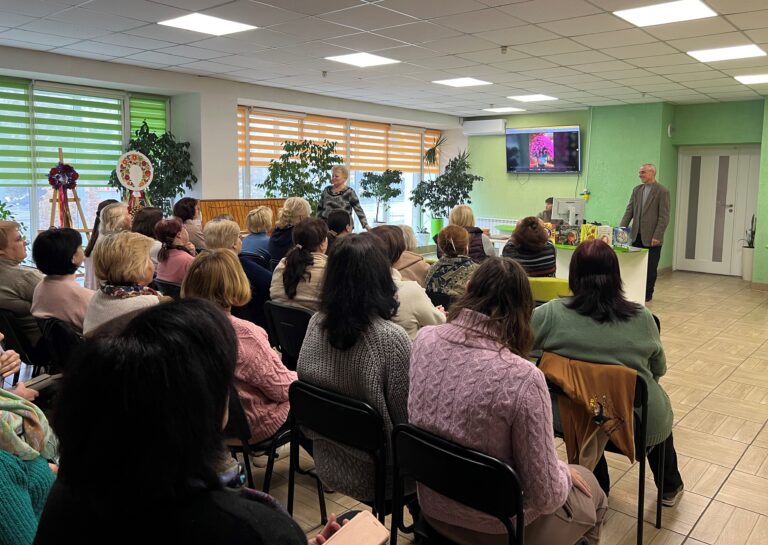 Презентація книжкових новинок від видавництва «КЛАСИКА» Стефана Недериці в бібліотеці ім. Миколи Руденка