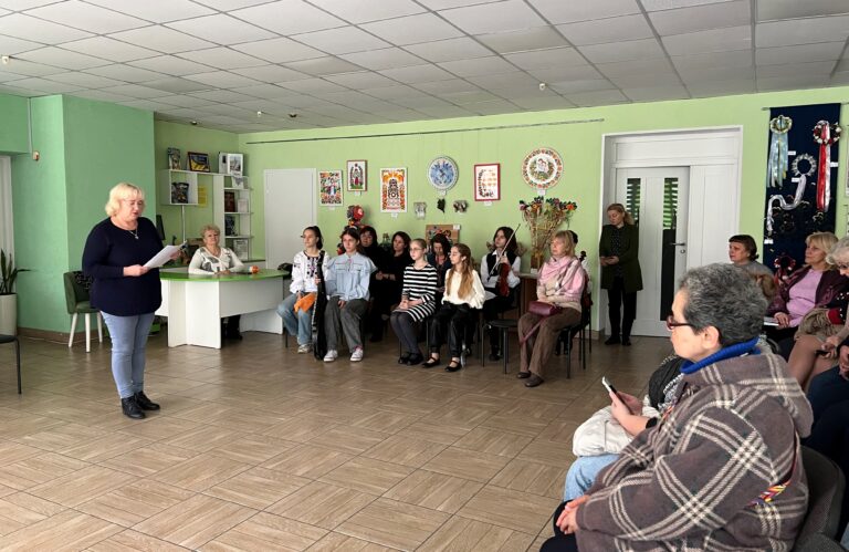 Музично-поетична година «Любов на лінії вогню» бібліотеки №159