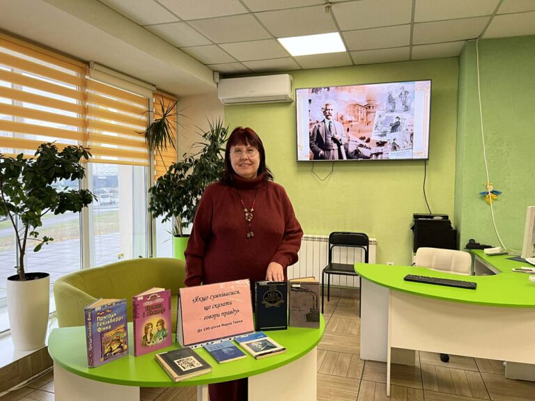 Літературна година «Якщо сумніваєшся, що сказати — говори правду» бібліотеки ім. А. Чехова
