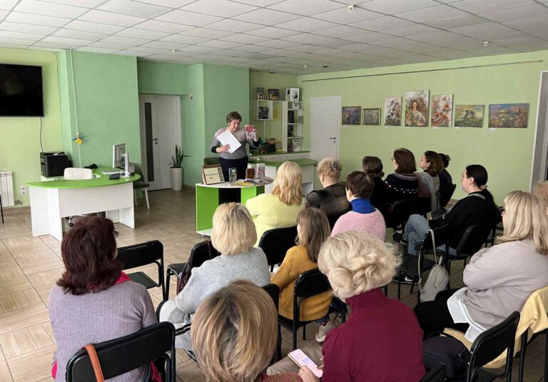 Літературна година «Розстріляний дар» в бібліотеці ім. Миколи Руденка