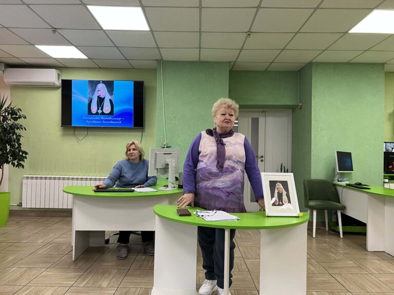 Історична година «Великий страдник за віру й Україну» в бібліотеці ім. Миколи Руденка