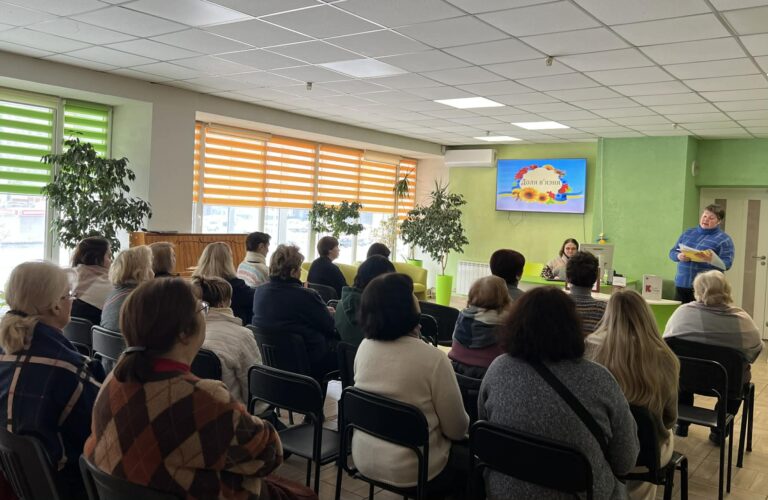 Літературна година «Доля в’язня» в бібліотеці ім. Миколи Руденка
