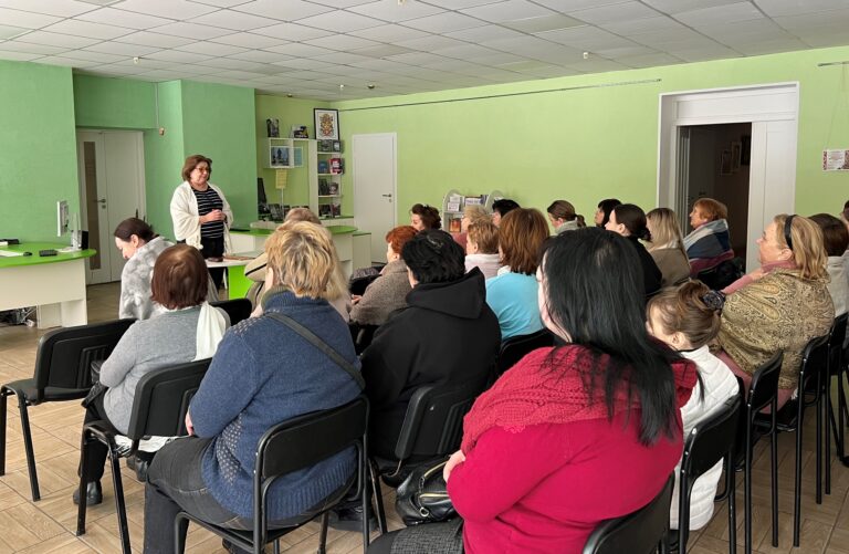 Історичний екскурс «Слово, мова, казка, замовляння, шепіт – генетичні ключі формування ідентичності» в бібліотеці ім. Миколи Руденка 