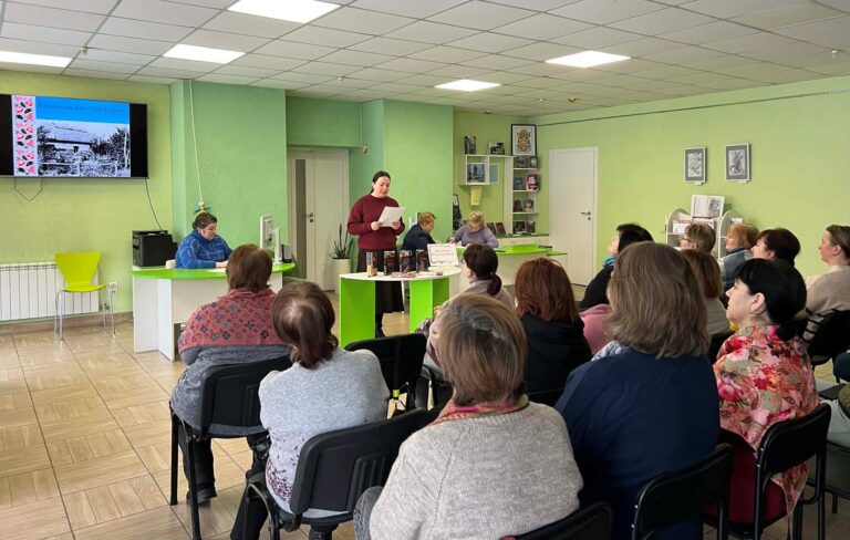 Літературна година «Нетаємний Володимир Малик» бібліотеки ім. Г. Квітки-Основ’яненка
