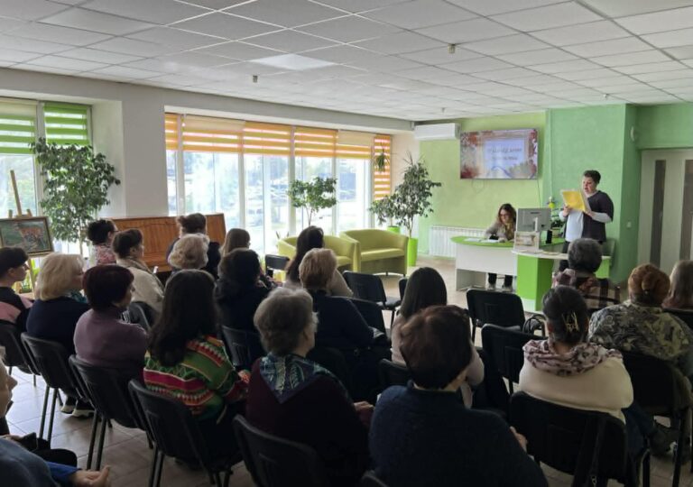 Літературна подорож «Вуличка мого дитинства» в бібліотеці ім. Миколи Руденка