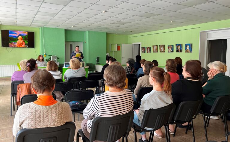 Літературно-мистецька година «Зірки не гаснуть» в бібліотеці ім. Миколи Руденка